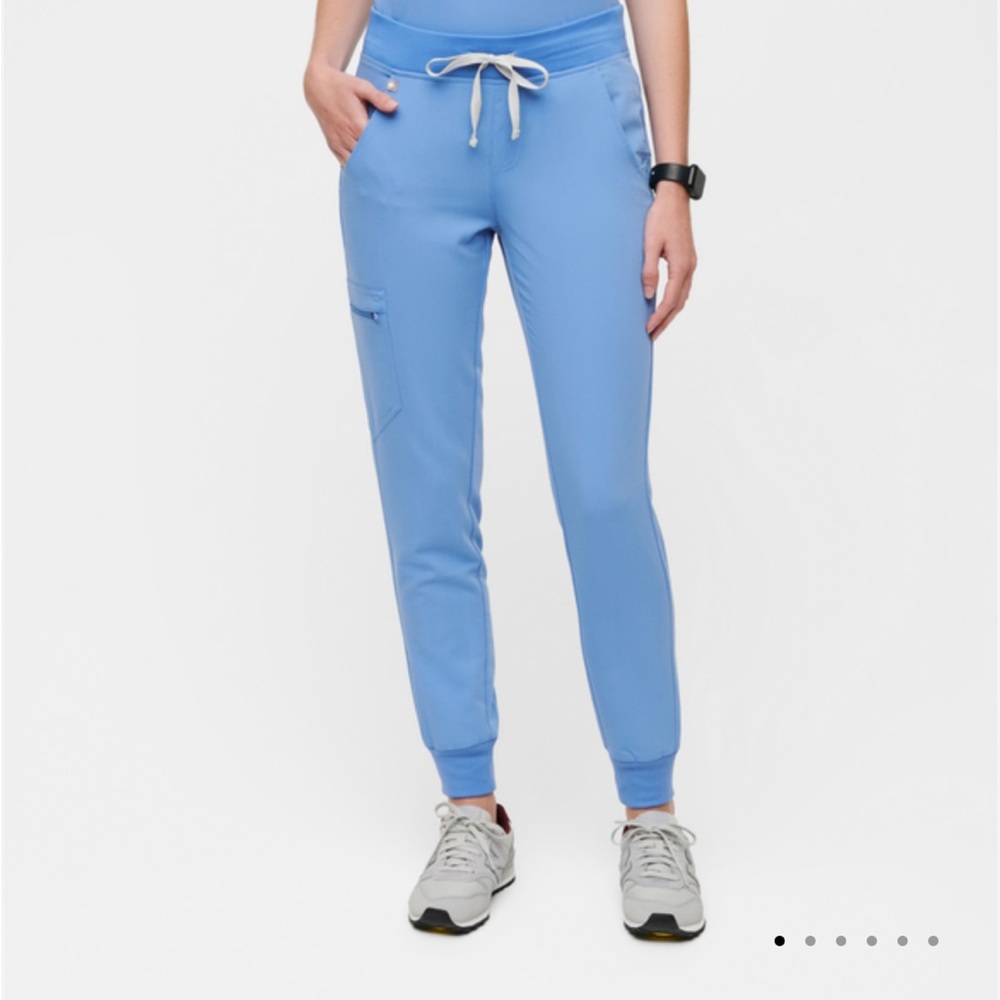 Figs Ceil blue Zamora joggers NWOT